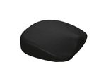RUSSKA Hüftkissen Vital samikk TEP 45 x 40 cm schwarz