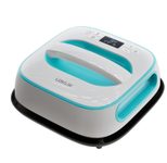 LOKLiK Easy Heat Transferpresse 25,5 x 25,5 cm, blau