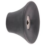 WAGNER® design yourself Garderobenhaken TULIP GH 0302 schwarz