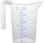 hünersdorff Messbecher transparent, 0,5 Liter