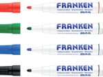 FRANKEN KombiMarker® Whiteboard-Marker Mehrfarbig