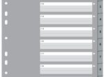LEITZ Register, 1-10, DIN A4