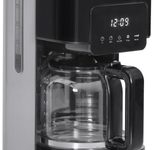 caso® Kaffeemaschine Coffee Taste & Style schwarz/edelstahl