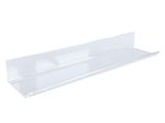 ALLboards Stiftablage für Glasboards 25,0 x 6,0 x 3,0 cm transparent