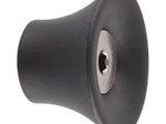 WAGNER® design yourself Garderobenhaken TULIP GH 0301 schwarz