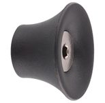 WAGNER® design yourself Garderobenhaken TULIP GH 0301 schwarz