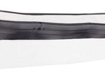 haug® bürsten zweilippige Gummilippe für Wasserschieber 42 cm, weiß