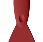 haug® bürsten Küchenspachtel, 11,0 cm, rot