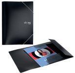 VON LEITZ Sammelmappe DIN A4 schwarz, 1 St.