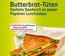 Toppits Butterbrottüten