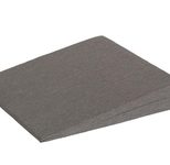 RUSSKA Keilkissen Klassik 37 x 37 cm grau