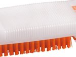 haug® bürsten Nagelbürste, weiß/orange