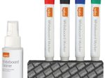 nobo Starter-6-teilig Whiteboard-Marker Mehrfarbig