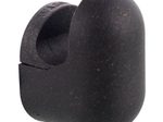 WAGNER® design yourself Garderobenhaken PILL WH 0401 schwarz