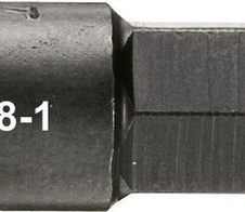 HAZET 2238-1 Steckschlüssel-Adapter Länge: 50,0 mm
