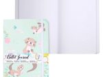ONLINE® Bullet Journal Otter Notizbuch DIN A5 punktraster, Anzahl der Seiten:  144