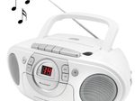 soundmaster SCD5100 Boombox weiß