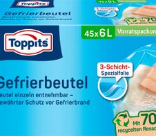 Toppits Gefrierbeutel 6,0 l