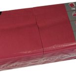 PAPSTAR Servietten 33,0 x 33,3 cm weinrot