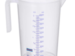 hünersdorff Messbecher transparent 2 Liter