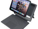 DEQSTER Smart Rugged Touch PLUS Tastatur-Hülle für iPad 10,9" (A16/10. Gen)