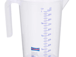 hünersdorff Messbecher transparent, 1 Liter