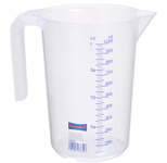 hünersdorff Messbecher transparent, 1 Liter