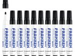 FRANKEN Whiteboard-Marker Schwarz