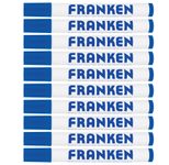 FRANKEN Whiteboard-Marker Blau