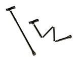 RUSSKA Metall Gehstock faltbar