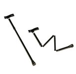 RUSSKA Metall Gehstock faltbar