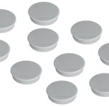 FRANKEN Magnet Ø 3,8 grau