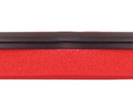 haug® bürsten einlippige Gummilippe für Wasserschieber 42 cm, rot