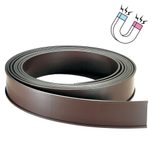 FRANKEN Etikettenhalter magnetisch dunkelbraun