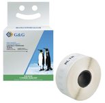 G&G Etikettenrollen ersetzt Dymo 11355, 19,0 x 51,0 mm