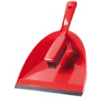 haug® bürsten Kehrgarnitur 36 cm, rot