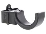WAGNER® design yourself Garderobenhaken WH 2097 schwarz matt