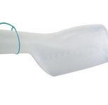 RUSSKA Urinflasche, 1,0 l, transparent