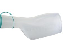 RUSSKA Urinflasche, 1,0 l, transparent