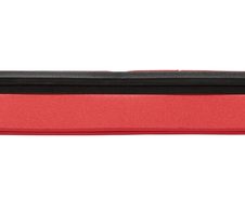 haug® bürsten zweilippige Gummilippe für Wasserschieber 42 cm, rot