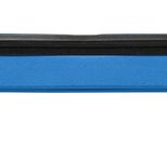 haug® bürsten zweilippige Gummilippe für Wasserschieber 42 cm,blau