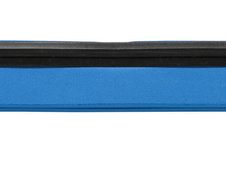 haug® bürsten zweilippige Gummilippe für Wasserschieber 42 cm,blau