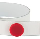 FRANKEN Magnetband 35,0 x 5,0 (mm x m) weiß