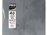 PROnappe Servietten 38,0 x 38,0 cm grau