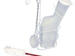 RUSSKA Urinflasche, 1,0 l, transparent