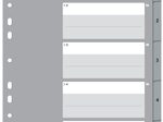 LEITZ Register, 1-5, DIN A4