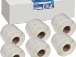 G&G Etikettenrollen für Etikettendrucker ersetzt DYMO S0722430/99014 weiß, 54,0 x 101,0 mm