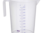 hünersdorff Messbecher transparent, 5 Liter