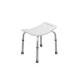 RUSSKA Duschhocker gebogen 78053000 weiß