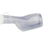 RUSSKA Urinflasche, 1,0 l, glasklar